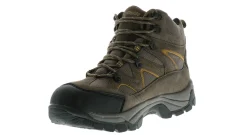 Short Boots|Hiking Boots|NORTHSIDE Suede Snohomish Men's Wide-Width Hiking Boot Brown