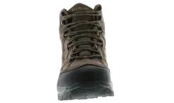 Short Boots|Hiking Boots|NORTHSIDE Suede Snohomish Men's Wide-Width Hiking Boot Brown