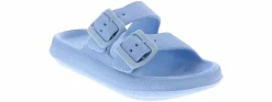 Sandals|NORTHSIDE Tatem Youth Girls’ (11-5) Footbed Sandal Blue