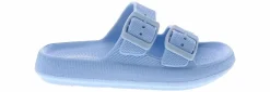 Sandals|NORTHSIDE Tatem Youth Girls’ (11-5) Footbed Sandal Blue