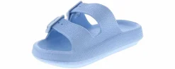 Sandals|NORTHSIDE Tatem Youth Girls’ (11-5) Footbed Sandal Blue