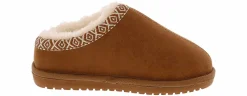 Casual|Slippers|NORTHSIDE Taylor Tan Fur Lined Youth Girls’ (11-3) Casual Clog Brown