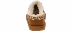 Casual|Slippers|NORTHSIDE Taylor Tan Fur Lined Youth Girls’ (11-3) Casual Clog Brown