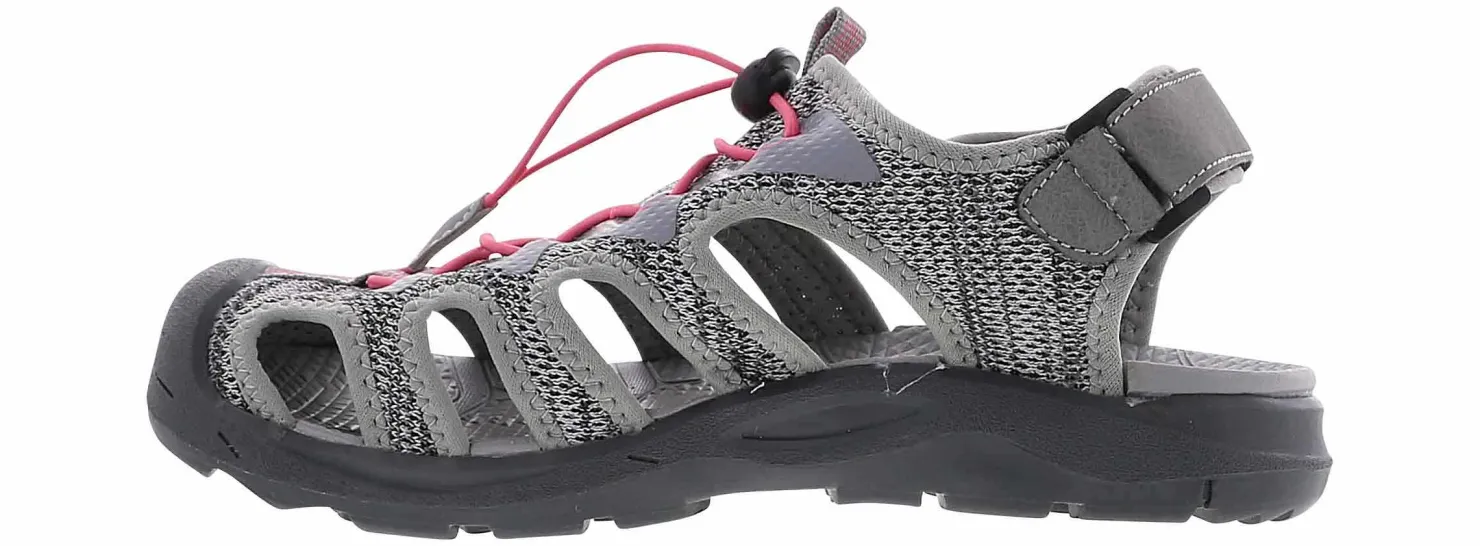 Comfort Sandals|Water Shoes|NORTHSIDE Torrance Women’s Outdoor Sandal Grey