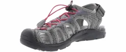Comfort Sandals|Water Shoes|NORTHSIDE Torrance Women’s Outdoor Sandal Grey