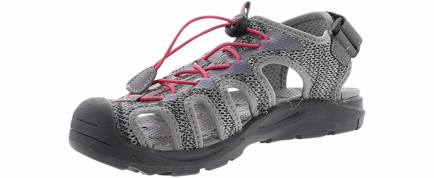 Comfort Sandals|Water Shoes|NORTHSIDE Torrance Women’s Outdoor Sandal Grey