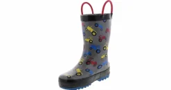 Boots|NORTHSIDE Tractor Toddler Boys' (6-10) Rain Boot Grey