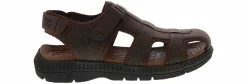 Comfort Sandals|Water|NUNN BUSH Laguna Fisherman Men's Wide-Width Sandal Brown