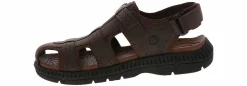 Comfort Sandals|Water|NUNN BUSH Laguna Fisherman Men's Wide-Width Sandal Brown