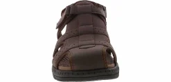 Comfort Sandals|Water|NUNN BUSH Laguna Fisherman Men's Wide-Width Sandal Brown