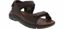 Comfort Sandals|Water|NUNN BUSH Laguna River Men's Wide-Width Sandal Brown
