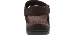 Comfort Sandals|Water|NUNN BUSH Laguna River Men's Wide-Width Sandal Brown