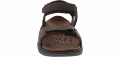 Comfort Sandals|Water|NUNN BUSH Laguna River Men's Wide-Width Sandal Brown