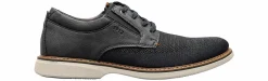 Comfort Shoes|NUNN BUSH Otto Knit Plain Toe Navy Men's Oxford Blue