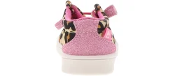 Casual|OOMPHIES Parker Cheetah Infant Girls’ (2-4) Casual Shoe Beige