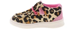 Casual|OOMPHIES Parker Cheetah Infant Girls’ (2-4) Casual Shoe Beige