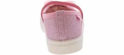 Casual|OOMPHIES Quinn Glitter Toddler Girls’ (5-10) Casual Shoe Pink