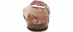 Sandals|OUTWOODS KIDS Lil Macy Toddler Girls’ (5-10) Footbed Sandal Brown
