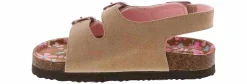 Sandals|OUTWOODS KIDS Lil Macy Toddler Girls’ (5-10) Footbed Sandal Brown