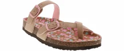 Sandals|OUTWOODS KIDS Macy Youth Girls’ (11-5) Footbed Sandal Brown