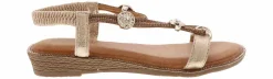 Comfort Sandals|PATRIZIA BY SPRING STEP Charmer Women’s Fashion Sandal Gold