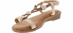 Comfort Sandals|PATRIZIA BY SPRING STEP Charmer Women’s Fashion Sandal Gold