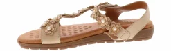 Comfort Sandals|PATRIZIA BY SPRING STEP Pearlia Women’s Fashion Sandal Beige