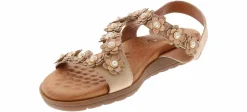 Comfort Sandals|PATRIZIA BY SPRING STEP Pearlia Women’s Fashion Sandal Beige