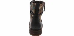 Short Boots & Booties|Combat Boots|PATRIZIA BY SPRING STEP Rainier Women’s Fashion Combat Boot Black