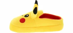 Slippers|Casual|GROUND UP Pokemon Pikachu Youth Kids' (11-3) Slipper Yellow