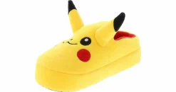 Slippers|Casual|GROUND UP Pokemon Pikachu Youth Kids' (11-3) Slipper Yellow