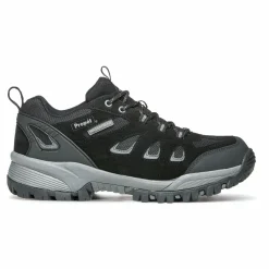 Comfort Shoes|Trail & Hiking Shoes|PROPET Ridge Walker Low Men's Hiking Shoe Black