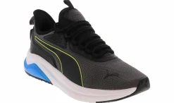 Running Shoes|Athletics & Sneakers|PUMA Amplifier Men's Wide-Width Running Shoe Grey