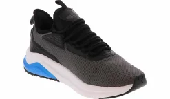 Running Shoes|Athletics & Sneakers|PUMA Amplifier Men's Wide-Width Running Shoe Grey