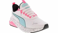 Running Shoes|Athleisure & Casual|PUMA Amplifier Speckle Women’s Running Shoe White