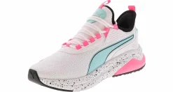 Running Shoes|Athleisure & Casual|PUMA Amplifier Speckle Women’s Running Shoe White