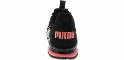 Running Shoes|Walking Shoes|PUMA Axelion Colorful Contours Women’s Wide-Width Athletic Shoe Black