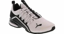 Running Shoes|Walking Shoes|PUMA Axelion Cyber City Men's Running Shoe White