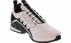 Running Shoes|Walking Shoes|PUMA Axelion Cyber City Men's Running Shoe White