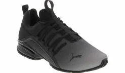 Running Shoes|Athleisure & Casual|PUMA Axelion Fade 2.0 Men's Running Shoe Grey