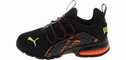Athletics & Sneakers|PUMA Axelion Full Throttle Youth Boys’ (11-3) Running Shoe Black