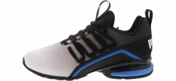 Athletics & Sneakers|PUMA Axelion Mesh AOP Fade Junior Boys’ (4-7) Running Shoe Black