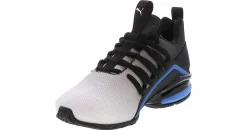 Athletics & Sneakers|PUMA Axelion Mesh AOP Fade Junior Boys’ (4-7) Running Shoe Black