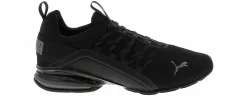 Running Shoes|Training Shoes|PUMA Axelion Refresh Men’s Wide-Width Athletic Shoe Black