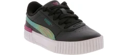 Athletic & Sneakers|PUMA Carina 2 Bouncy Sky Youth Girls' (11-3) Court Sneaker Black