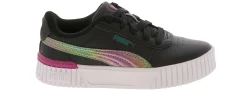 Athletic & Sneakers|PUMA Carina 2 Bouncy Sky Youth Girls' (11-3) Court Sneaker Black