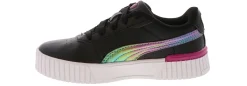 Athletic & Sneakers|PUMA Carina 2 Bouncy Sky Youth Girls' (11-3) Court Sneaker Black