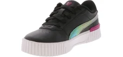 Athletic & Sneakers|PUMA Carina 2 Bouncy Sky Youth Girls' (11-3) Court Sneaker Black