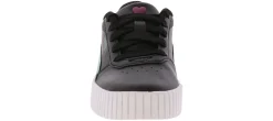 Athletic & Sneakers|PUMA Carina 2 Bouncy Sky Youth Girls' (11-3) Court Sneaker Black