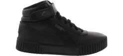 Walking Shoes|PUMA Carina 2.0 Mid Women’s Athletic Sneaker Black